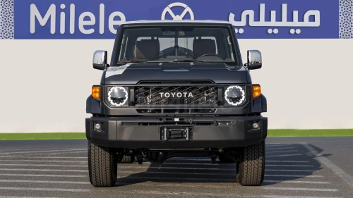 TOYOTA LAND CRUISER 79 DC 2.8L 2025 MODEL YEAR GREY COLOR