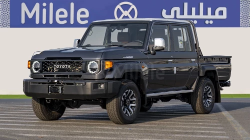 TOYOTA LAND CRUISER 79 DC 2.8L 2025 MODEL YEAR GREY COLOR