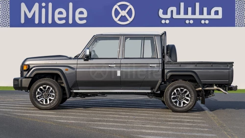 TOYOTA LAND CRUISER 79 DC 2.8L 2025 MODEL YEAR GREY COLOR