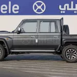 TOYOTA LAND CRUISER 79 DC 2.8L 2025 MODEL YEAR GREY COLOR - Thumbnail 4