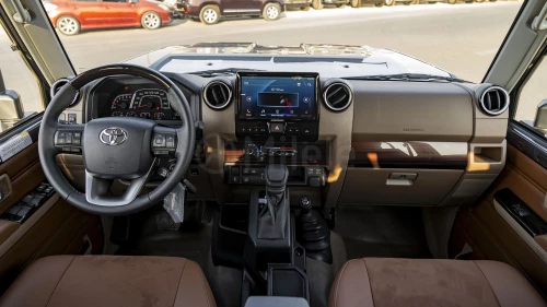 TOYOTA LAND CRUISER 79 DC 2.8L 2025 MODEL YEAR GREY COLOR