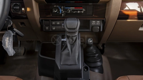 TOYOTA LAND CRUISER 79 DC 2.8L 2025 MODEL YEAR GREY COLOR