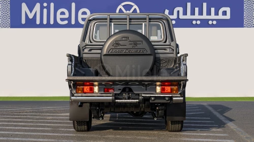 TOYOTA LAND CRUISER 79 DC 2.8L 2025 MODEL YEAR GREY COLOR