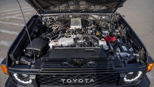 TOYOTA LAND CRUISER 79 DC 2.8L 2025 MODEL YEAR GREY COLOR
