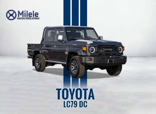 TOYOTA LAND CRUISER 79 DC 2.8L 2025 MODEL YEAR GREY COLOR