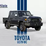TOYOTA LAND CRUISER 79 DC 2.8L 2025 MODEL YEAR GREY COLOR - Thumbnail 1