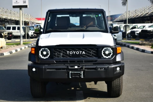 TOYOTA LAND CRUISER 71 HARDTOP (LC71) 2025 MODEL YEAR SHORT WHEEL BASE S-DLX DIESEL A/T BLACK COLOR