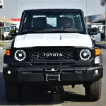 TOYOTA LAND CRUISER 71 HARDTOP (LC71) 2025 MODEL YEAR SHORT WHEEL BASE S-DLX DIESEL A/T BLACK COLOR - Thumbnail 1