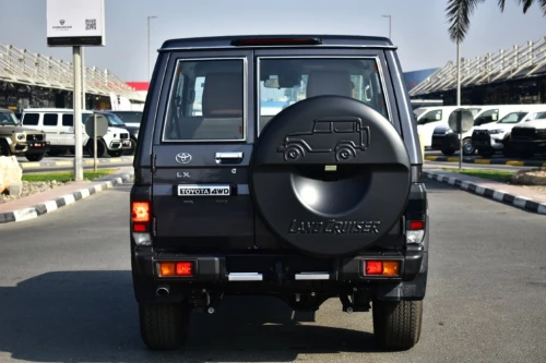 TOYOTA LAND CRUISER 71 HARDTOP (LC71) 2025 MODEL YEAR SHORT WHEEL BASE S-DLX DIESEL A/T BLACK COLOR