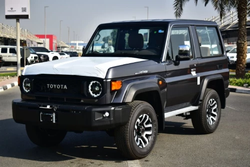 TOYOTA LAND CRUISER 71 HARDTOP (LC71) 2025 MODEL YEAR SHORT WHEEL BASE S-DLX DIESEL A/T BLACK COLOR