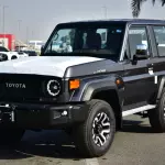TOYOTA LAND CRUISER 71 HARDTOP (LC71) 2025 MODEL YEAR SHORT WHEEL BASE S-DLX DIESEL A/T BLACK COLOR - Thumbnail 3