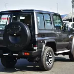 TOYOTA LAND CRUISER 71 HARDTOP (LC71) 2025 MODEL YEAR SHORT WHEEL BASE S-DLX DIESEL A/T BLACK COLOR - Thumbnail 4
