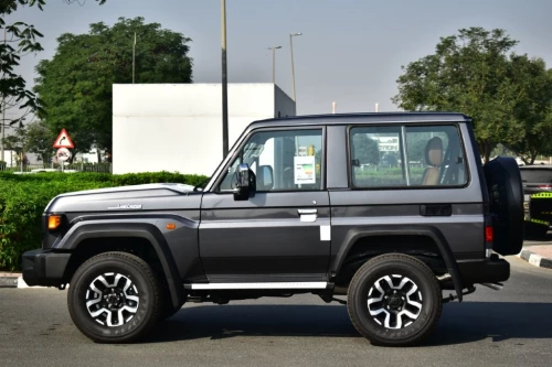 TOYOTA LAND CRUISER 71 HARDTOP (LC71) 2025 MODEL YEAR SHORT WHEEL BASE S-DLX DIESEL A/T BLACK COLOR