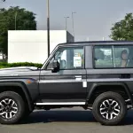 TOYOTA LAND CRUISER 71 HARDTOP (LC71) 2025 MODEL YEAR SHORT WHEEL BASE S-DLX DIESEL A/T BLACK COLOR - Thumbnail 5