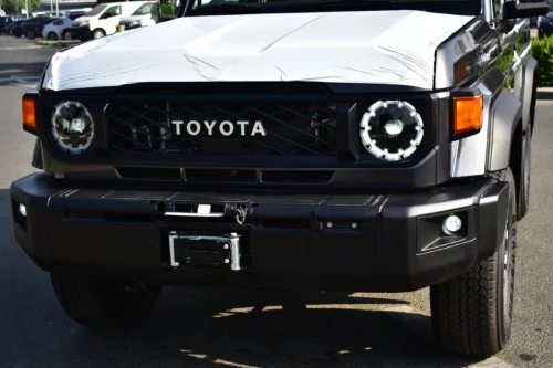 TOYOTA LAND CRUISER 71 HARDTOP (LC71) 2025 MODEL YEAR SHORT WHEEL BASE S-DLX DIESEL A/T BLACK COLOR