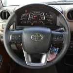 TOYOTA LAND CRUISER 71 HARDTOP (LC71) 2025 MODEL YEAR SHORT WHEEL BASE S-DLX DIESEL A/T BLACK COLOR - Thumbnail 9