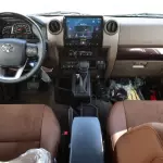 TOYOTA LAND CRUISER 71 HARDTOP (LC71) 2025 MODEL YEAR SHORT WHEEL BASE S-DLX DIESEL A/T BLACK COLOR - Thumbnail 15