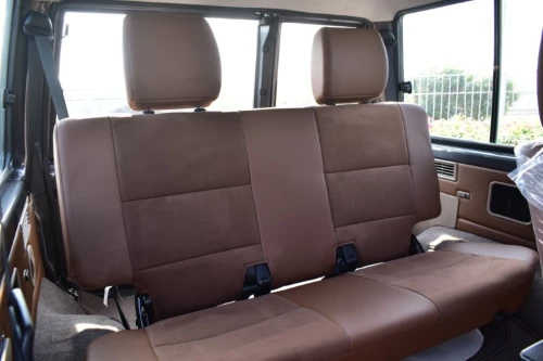 TOYOTA LAND CRUISER 71 HARDTOP (LC71) 2025 MODEL YEAR SHORT WHEEL BASE S-DLX DIESEL A/T BLACK COLOR