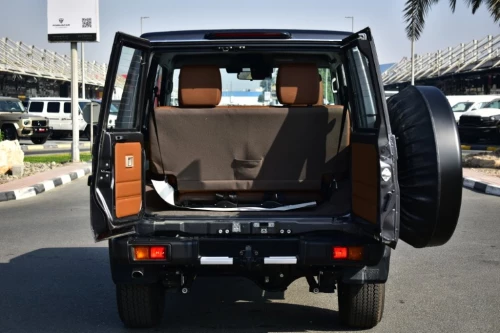 TOYOTA LAND CRUISER 71 HARDTOP (LC71) 2025 MODEL YEAR SHORT WHEEL BASE S-DLX DIESEL A/T BLACK COLOR