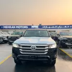 Toyota Land Cruiser VXR 3.5L Petrol 2025 Model Year Black Color Exterior  - Thumbnail 1