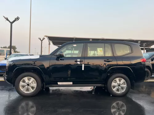 Toyota Land Cruiser VXR 3.5L Petrol 2025 Model Year Black Color Exterior 