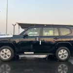Toyota Land Cruiser VXR 3.5L Petrol 2025 Model Year Black Color Exterior  - Thumbnail 2