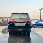 Toyota Land Cruiser VXR 3.5L Petrol 2025 Model Year Black Color Exterior  - Thumbnail 3