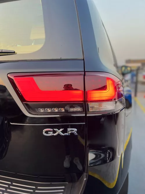 Toyota Land Cruiser VXR 3.5L Petrol 2025 Model Year Black Color Exterior 