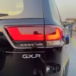 Toyota Land Cruiser VXR 3.5L Petrol 2025 Model Year Black Color Exterior  - Thumbnail 5