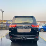 Toyota Land Cruiser VXR 3.5L Petrol 2025 Model Year Black Color Exterior  - Thumbnail 6
