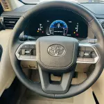 Toyota Land Cruiser VXR 3.5L Petrol 2025 Model Year Black Color Exterior  - Thumbnail 7