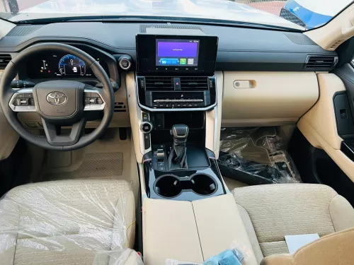 Toyota Land Cruiser VXR 3.5L Petrol 2025 Model Year Black Color Exterior 