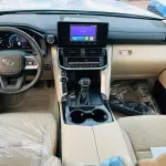 Toyota Land Cruiser VXR 3.5L Petrol 2025 Model Year Black Color Exterior  - Thumbnail 8