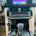 Toyota Land Cruiser VXR 3.5L Petrol 2025 Model Year Black Color Exterior  - Thumbnail 12