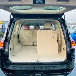 Toyota Land Cruiser VXR 3.5L Petrol 2025 Model Year Black Color Exterior  - Thumbnail 13