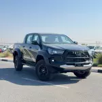 Toyota Hilux GR Sport 2.8L Diesel 2026 Model Year Black Color Exterior    - Thumbnail 1