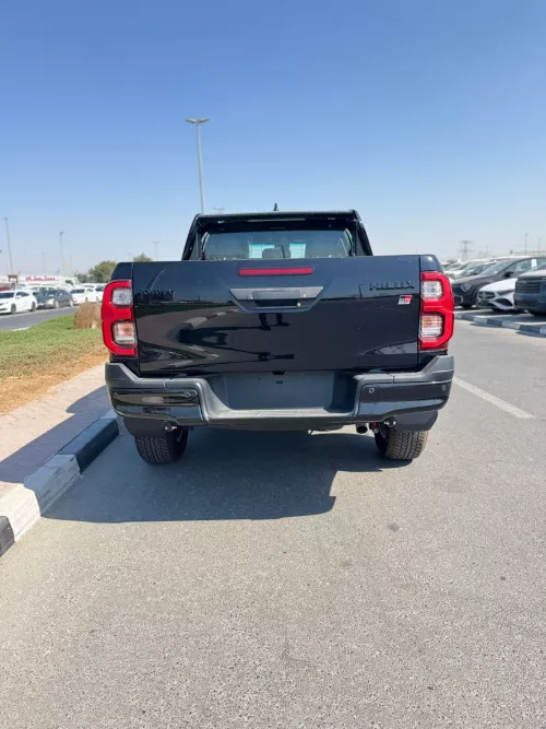 Toyota Hilux GR Sport 2.8L Diesel 2026 Model Year Black Color Exterior   