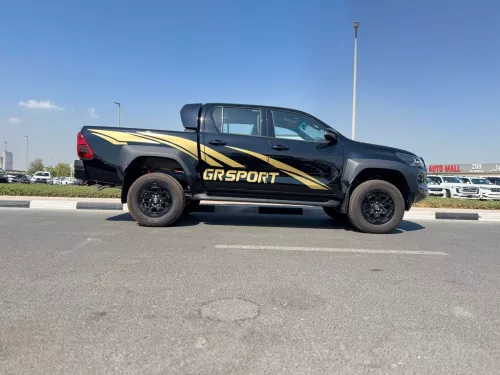 Toyota Hilux GR Sport 2.8L Diesel 2026 Model Year Black Color Exterior   