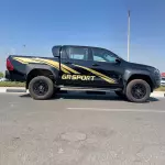 Toyota Hilux GR Sport 2.8L Diesel 2026 Model Year Black Color Exterior    - Thumbnail 4