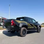 Toyota Hilux GR Sport 2.8L Diesel 2026 Model Year Black Color Exterior    - Thumbnail 5
