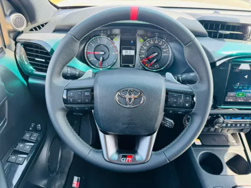 Toyota Hilux GR Sport 2.8L Diesel 2026 Model Year Black Color Exterior   