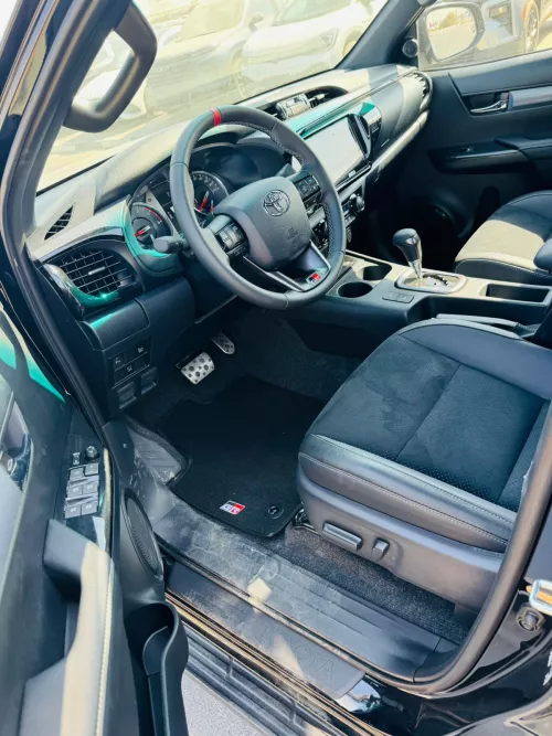 Toyota Hilux GR Sport 2.8L Diesel 2026 Model Year Black Color Exterior   