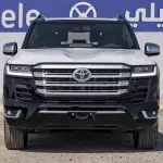 TOYOTA LAND CRUISER 300 VX 3.5L 2026 MODEL YEAR BLACK COLOR - Thumbnail 2