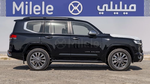 TOYOTA LAND CRUISER 300 VX 3.5L 2026 MODEL YEAR BLACK COLOR