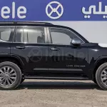 TOYOTA LAND CRUISER 300 VX 3.5L 2026 MODEL YEAR BLACK COLOR - Thumbnail 3