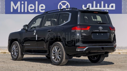 TOYOTA LAND CRUISER 300 VX 3.5L 2026 MODEL YEAR BLACK COLOR