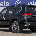 TOYOTA LAND CRUISER 300 VX 3.5L 2026 MODEL YEAR BLACK COLOR - Thumbnail 4