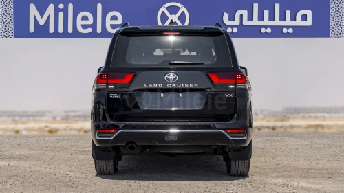 TOYOTA LAND CRUISER 300 VX 3.5L 2026 MODEL YEAR BLACK COLOR