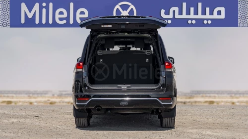 TOYOTA LAND CRUISER 300 VX 3.5L 2026 MODEL YEAR BLACK COLOR