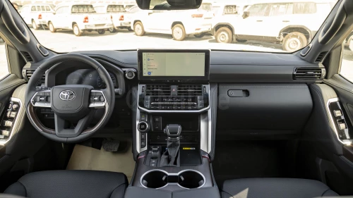 TOYOTA LAND CRUISER 300 VX 3.5L 2026 MODEL YEAR BLACK COLOR